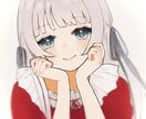 キャラクターイラストを描きます 透明感のあるとても可愛いイラストです！ イメージ6