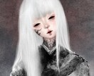 和風なダークファンタジーイラストを作成します タトゥーデザインなどもできます。 イメージ1