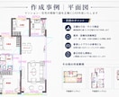 建築図面のCADトレースを承ります 住宅・店舗・オフィスの図面作成に対応いたします イメージ2