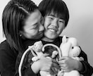 スタジオで自然なプロフィール・家族写真を撮影します 家族写真・プロフィール写真・記念写真をフォトスタジオで撮影 イメージ1