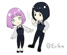 イラスト似顔絵など描きます 綺麗め・可愛いイラストなど。安価でちょっと試してみたい方に！ イメージ8