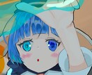 SNS等でのアイコンを作成します 他には無いオリジナルキャラを描きます イメージ5