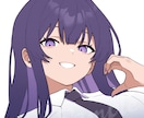 アイコン・SNS用イラスト描きます 個人の観賞用・SNSのアイコンなど二次利用可能です イメージ1