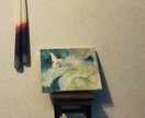 ペットの絵を油絵で描きます ペットの絵を油絵で描きます！ふんわりが得意です イメージ1