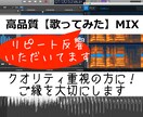 全コミ★最高品質★歌ってみたに特化のMIXします 他の歌い手さんも羨望のMIXに★理由はサービス内容を見てね イメージ1