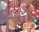 SNS映えするアイコンやイラストを提供致します 存在感があるアイコン描きます！ イメージ6