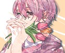 ポップでかわいい男の子描きます アイコン、歌ってみた、SD、立ち絵等作成します イメージ7