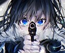 ストーリー性のある1枚絵お描きいたします 楽曲用や鑑賞用、表紙やプレゼント用など イメージ7