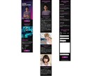 HTML・CSSコーディング//代行いたします 【デザインに忠実・丁寧なコーディング】3,000円〜 イメージ5
