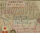 手相鑑定＊手のひらに眠る『幸運の地図』を贈ります あなたの悩みに応じて手書きオリジナル手相鑑定書 イメージ3