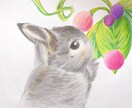 可愛くて優しい【うさぎイラスト】描きます 我が家のうさちゃんイラストにいかがですか？ イメージ3