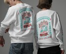 COOLでPOPなアパレルデザインを制作します 着る時にテンションが上がるアパレルを一緒に作りましょう！ イメージ1