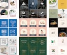 LINEのリッチメニューの作成を行います あなたのサービスに合ったデザインを イメージ1