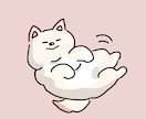 愛犬・愛猫など！可愛いペットのイラスト描きます アイコンやプレゼントに！可愛いペットのイラスト描きます イメージ2