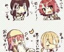 小さくて可愛い！デフォルメLINEスタンプ描きます あなたのオリキャラがスタンプになるワクワクをお届けします。 イメージ5