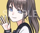 綺麗でかっこいいアイコン・似顔絵を描きます 初めてのご依頼でも安心サポート！修正回数無制限！ イメージ6