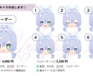 SDキャラ/デフォルメキャラ作成します ୨୧ 素材やグッズなどに適した可愛いデフォルメキャラ ୨୧ イメージ4