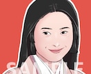 程よいリアルさ、あなたの似顔絵アイコン描きます SNSからお仕事用まで!デフォルメし過ぎないから使いやすい イメージ3