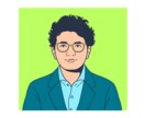 明るいカラーであなたらしい似顔絵を描きます 名刺やSNSのアイコンにも＊おしゃれなシンプル似顔絵 イメージ5