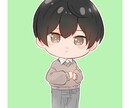 ミニキャラ、SDキャラ作成します サムネやアイコンなどにご利用いただけます！ イメージ6