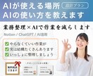 業務効率化・業務整理｜AIが使えるところ教えます 【設計プラン】業務を整理し、AI導入までの仕組みを設計 イメージ1