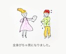 絵本のようなメッセージムービー作ります ウェディングなど、大切な人にメッセージを送りたい人へ イメージ4