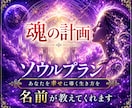 あなたがこの世に生まれてきた使命をお知らせします ソウルプラン あなたを幸せに導く生き方を名前が教えてくれます イメージ1