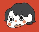 ゆるPOPな手描きアイコンを作ります SNSやLINEのアイコンに！ペットや赤ちゃんもセット可◎ イメージ3