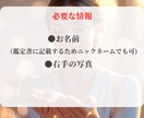 ワンコイン！あなたの強みをみます サクッと鑑定！ポジティブになれるメッセージをお届け イメージ5