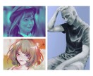 値下げ！〜絵本風の温かみのあるイラスト承ります プレゼントや記念日、ポスターなど、様々な用途に！ イメージ5