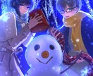 SNSアイコン・立ち絵・一枚絵なんでも描きます 透明感のある可愛い女の子イラストが得意です！ イメージ2