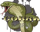 ストリート系の動物・骸骨などのキャラクター描きます オリジナルキャラクターや、Tシャツ、ステッカーなどに！ イメージ1