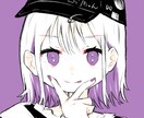 SNSアイコンや1枚絵イラストお描きします SNSやLINEで使えるアイコンや動画用の1枚絵制作！ イメージ4