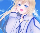 最安価格で目の惹かれるイラスト描きます 販売実績が増えるまで最安価格でお描きします！ イメージ2