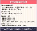 実況・店舗紹介・ショート動画何でも編集承ります 2段階チェックで認識のズレなし♪丁寧でスムーズな動画編集 イメージ8