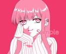 権利譲渡込み！ご希望のNFTアートをお描き致します 可愛い、かっこいい。目を引く人物絵をご希望の方はこちら！ イメージ9