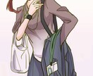 即納可能！アイコン・立ち絵承ります 創作キャラクター立ち絵、アイコンなど承ります〜 イメージ4