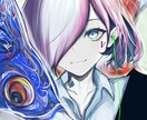 アイコンやサムネイル等のイラスト制作します 女の子が得意です！過去作はポートフォリオからご確認ください！ イメージ4