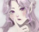 アイコン、さまざまな活動に使えるイラスト描きます タッチを活かした厚塗りで可愛いイラストを描きます⸜❤︎⸝‍ イメージ1
