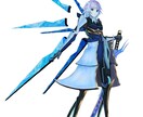立ち絵描きます 配信、ゲームの立ち絵描きます。 イメージ2