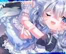 キラキラ透明でかわいいイラスト制作します 納期5日〜対応可能です。大手企業の公募採用経験アリ♪ イメージ3