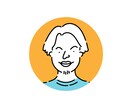 シンプルでゆるめの似顔絵お描きします TwitterやLINEのアイコン、各種プロフィールに イメージ2