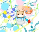 ゆる可愛い動物のイラスト描きます ゆるふわな動物を描きます。プレゼントやグッズ制作等に使用可 イメージ4