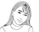 写真からおしゃれなアイコン・似顔絵描きます あなただけのおしゃれなアイコン作成します♪プレゼントにも！ イメージ6