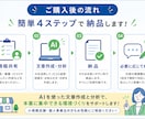 店舗印象を整える文章をサポートします あなたに代わりAIを最大限活用し、口コミ・店舗文等を整えます イメージ3