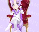 可愛い男女のイラストを描きます 4〜5頭身の男女の全身絵を中心に描きます。バストアップも可 イメージ4