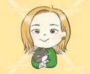 10名様限定で追加料金なしで描きます ペットや小物と一緒にあなたらしいアイコンを！ イメージ1