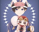 SNS用アイコンイラスト作成します かわいい女の子が得意です！ご相談からでも！ イメージ6