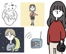 ちょっとしたイラスト描きます パンフレット、雑誌の挿絵などなど使えるイラストいっぱい！ イメージ3