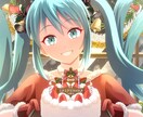 歌ってみた、YouTube等、16:9絵を描きます 音楽、動画、サムネイル、ゲーム等、16:9専用プランです！ イメージ2